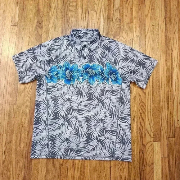 Tommy Bahama Other - Tommy Bahama Islandzone Island Active Mens Polo Size Medium UPF